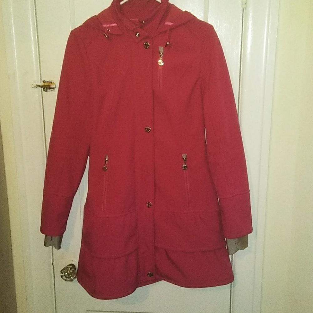 Super cute rain coat